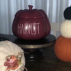 Rae Dunn Pumpkin Canister